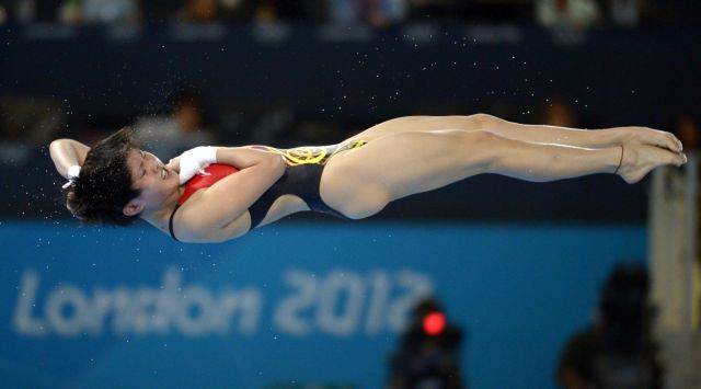 Η Τσεν χάρισε ακόμα ένα χρυσό στις κινεζικές καταδύσεις